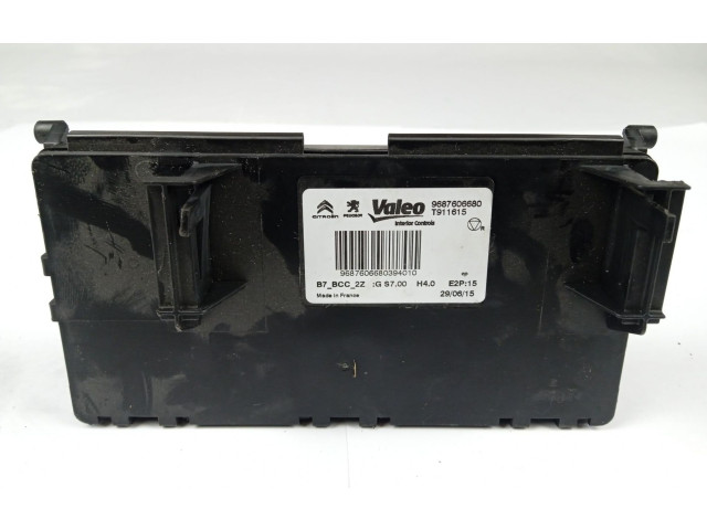 Блок управления 9687606680   Citroen DS4