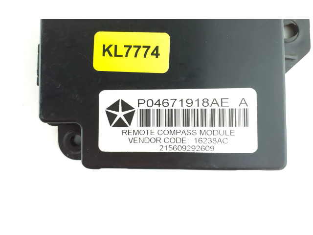 Блок управления P04671918AE, 04671918AE Chrysler Sebring (ST-22 - JR)