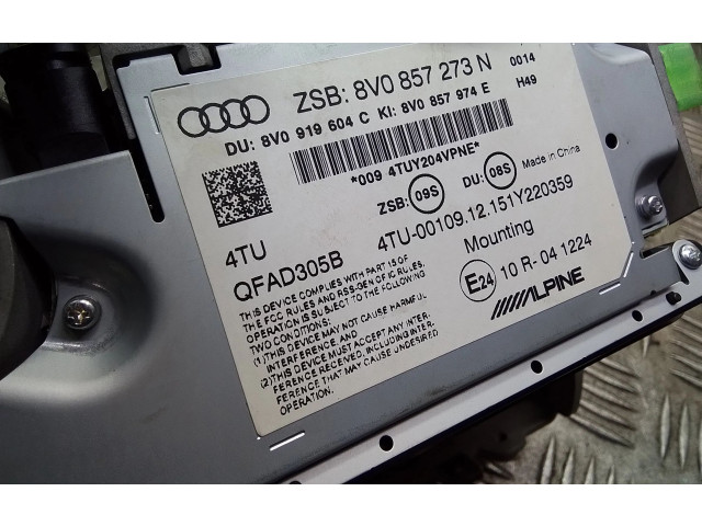 Дисплей    8V0857974E, 8V0857273N   Audi RS3