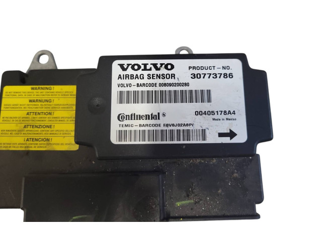 Блок подушек безопасности 30773786, 00405178A4   Volvo V50