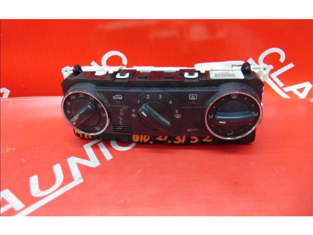 Блок управления климат-контролем A1698300585, MB.010.21.3152 Mercedes-Benz A W169