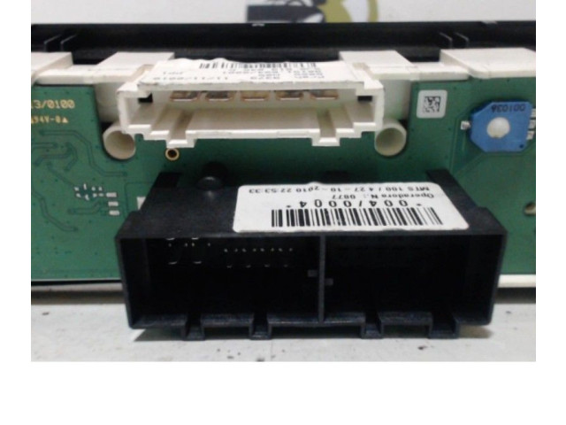 Блок управления климат-контролем Skoda Fabia Mk1 (6Y)