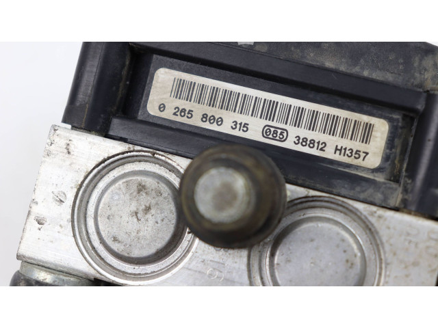 Pojistková skříňka Блок ABS 46836768, 0265800315 Fiat Punto (199) 2005