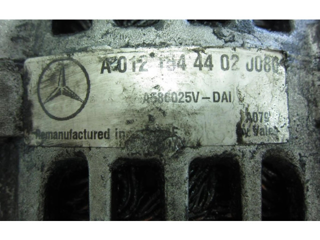 Генератор A01215444020080   Mercedes-Benz A W168      