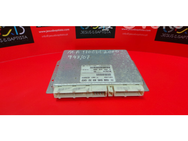 Блок управления АБС 0295458332, 0265109496   Mercedes-Benz A W168