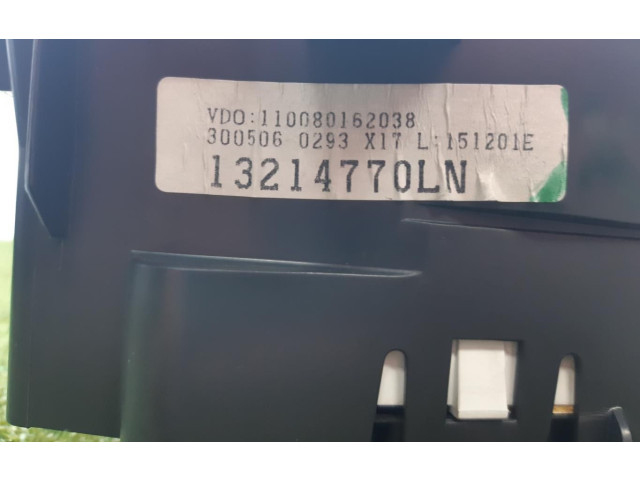 Панель приборов 13214770LN Opel Meriva A