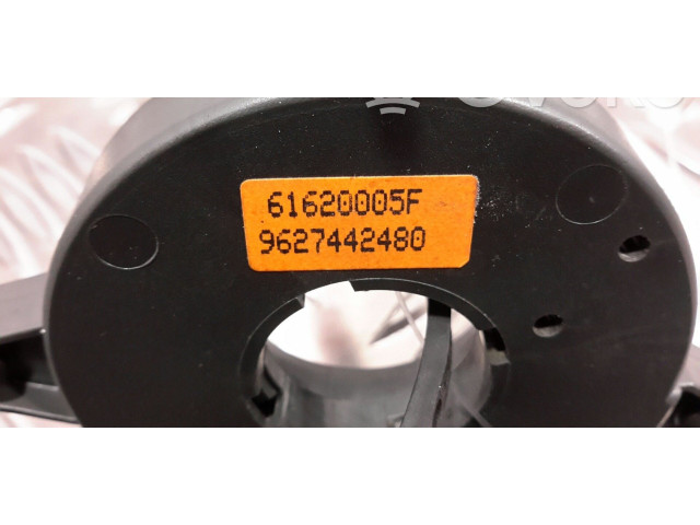 Подушка безопасности водителя 9627442480, 616200005F   Citroen Xsara