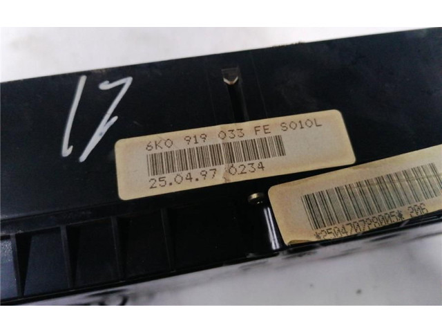 Панель приборов 6K0919033FE, 0090059   Seat Inca (6k)       