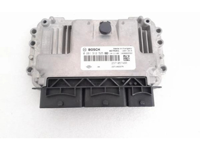 Блок управления двигателя 237105748R, 0261S12525 Renault Twingo III