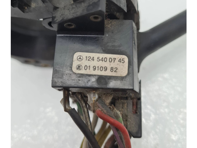 Ручка стеклоочистителей 1245400745, 01910982   Mercedes-Benz E W124