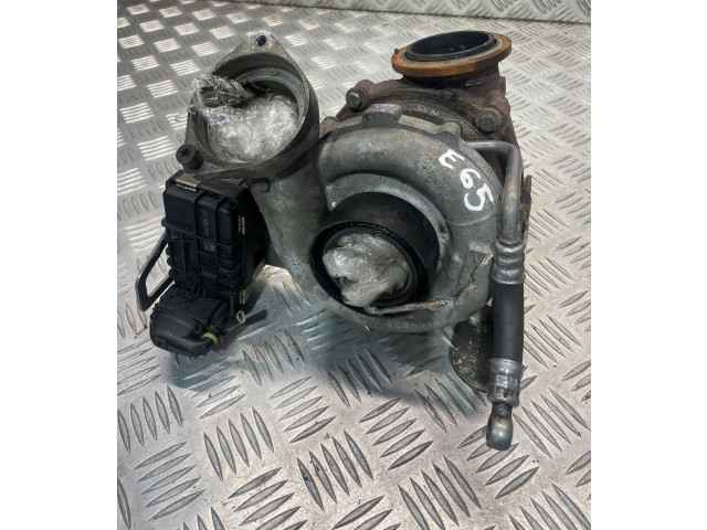 Блок управления двигателем Блок управления 7794259   BMW 7 E65 E66