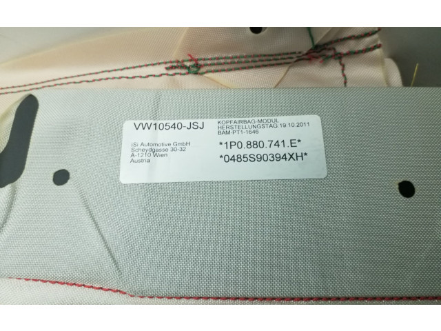 Боковая подушка безопасности 1P0880741E   Seat Leon (1P)