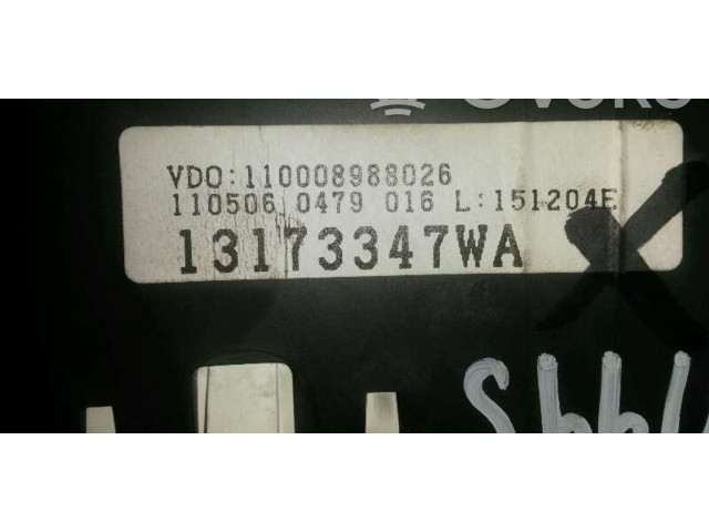 Vstřikovač 1317334wa, 110008988026 Opel Combo C Z13DT