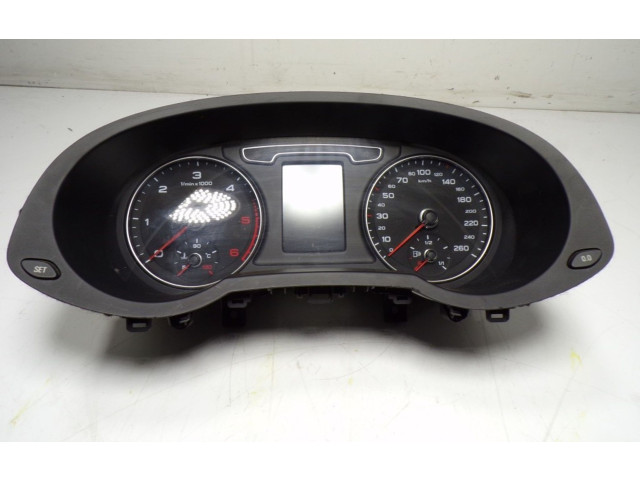 Панель приборов 8U0920930E, A2C85062100 Audi Q3 8U