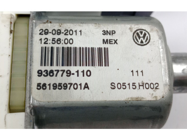 Рулевая рейка  Дроссель 561959701A   Volkswagen Jetta VI 2011 - 2018 года