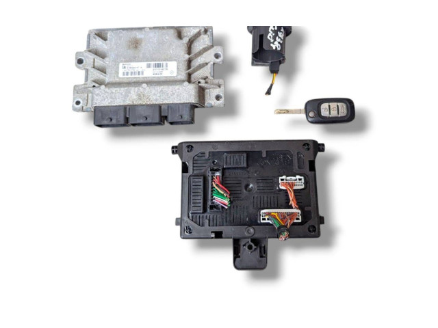 Комплект блоков управления S180042157, 237101907R   Renault Clio III