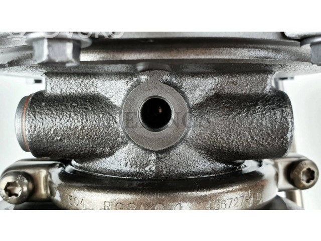 Turbodmychadlo Турбина 790484, 784832003 BMW X6 E71