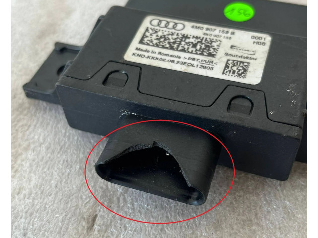 Блок управления 4M0907159B Audi A7 S7 4G