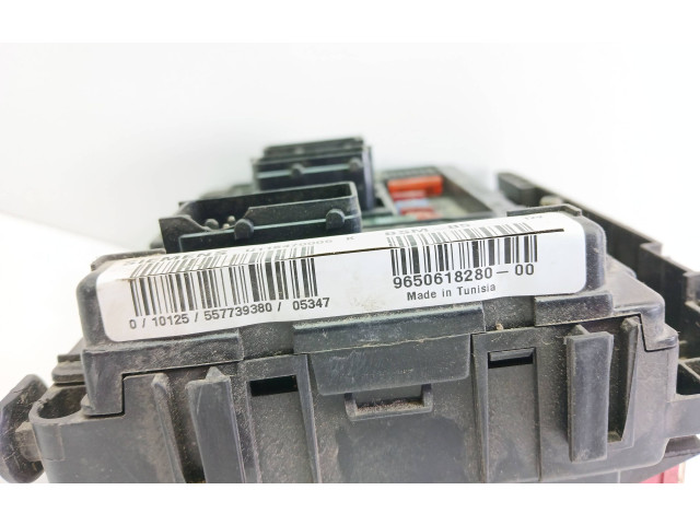   Pojistková skříňka 9650618280, 557739380   Citroen Berlingo 2006