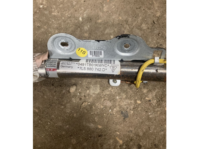 Надувная подушка для крыши 7L5880742D Porsche Cayenne (9PA)