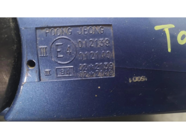 Zpětné zrcátko Chevrolet Rezzo 012139