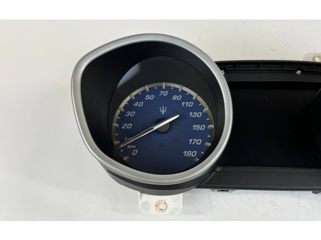 Панель приборов 670039455 Maserati Ghibli
