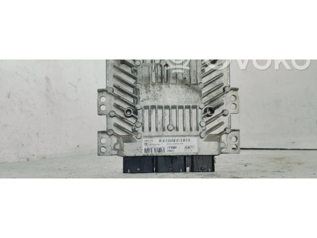 Блок управления двигателя 6G9112A650MM Ford Galaxy