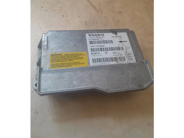 Блок подушек безопасности P31264932, 0285010372   Volvo V70
