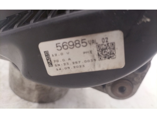 Генератор 03D903025H Skoda Fabia Mk2 (5J)