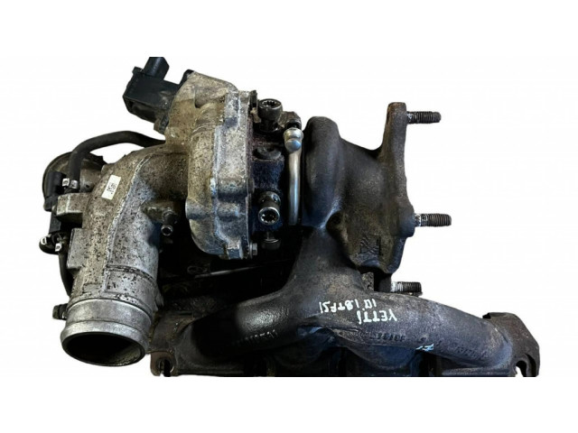  Турбина Skoda Yeti (5L)  06J145702F, 53031019591   для двигателя CDAA      