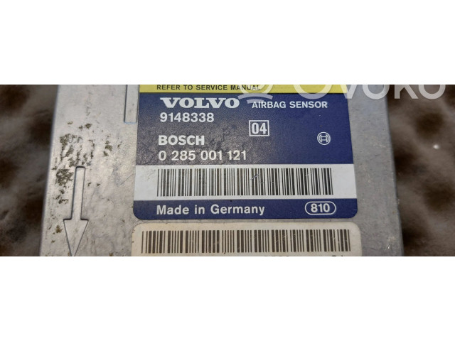 Блок подушек безопасности 9148338, 0285001121   Volvo S90, V90