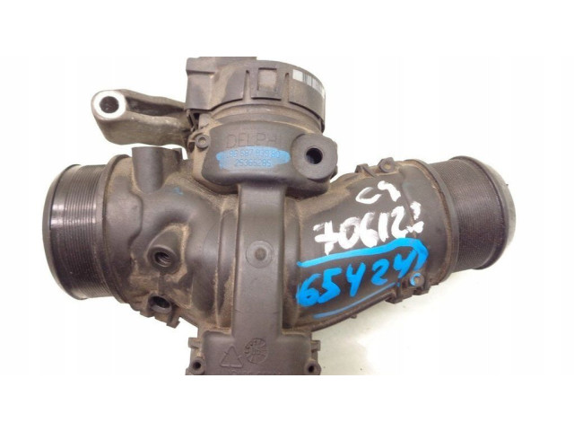 Дроссельная заслонка