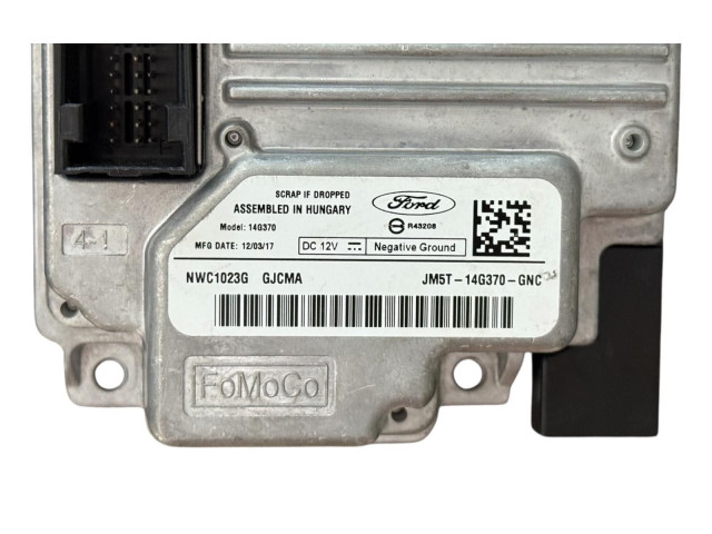 Блок управления JM5T-14G370-GNC, GM5T-18B955-SB   Ford Focus