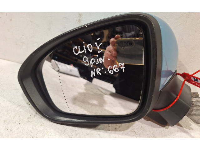 Зеркало электрическое        Renault Clio V  2019 -  года   