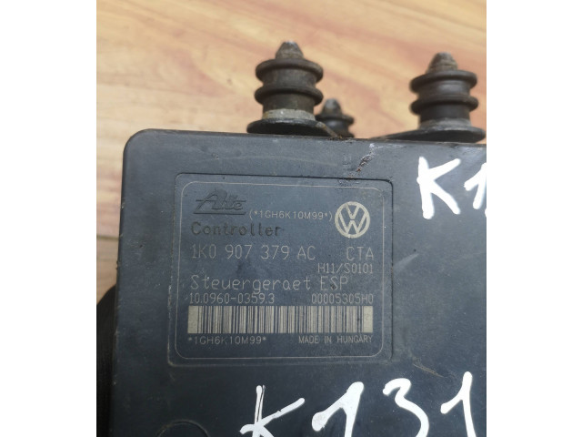 Блок АБС 1K0907379AC, 00005305H0   Volkswagen  Golf Plus  2005 - 2013 года
