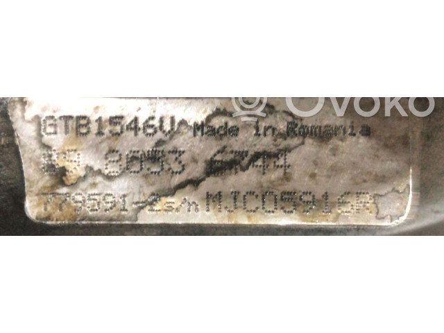 Турбина Opel Meriva A 8980536744, 8980536744