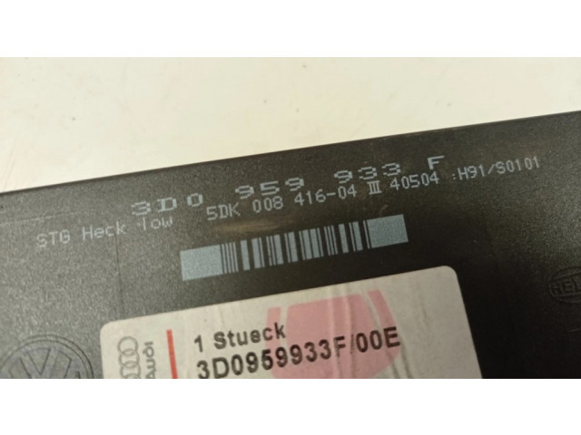 Блок комфорта 3D0959933, 5DK00841604 Volkswagen Phaeton