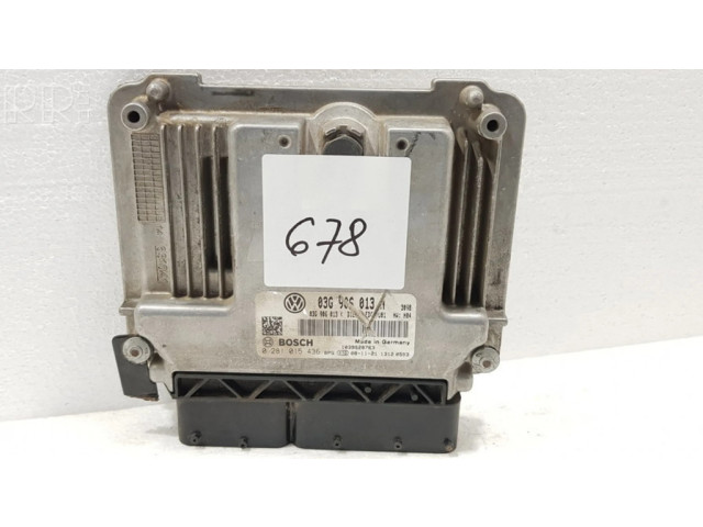 Блок управления двигателем ECU