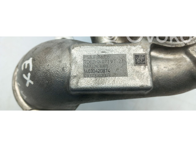 Турбина Citroen C4 Cactus 9673283680