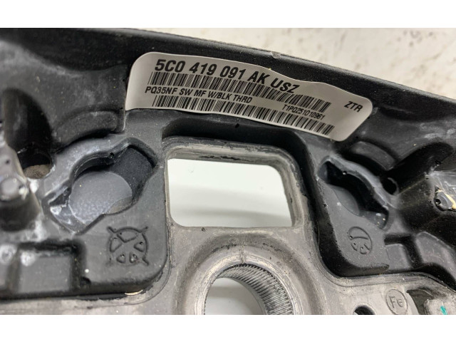 Руль Volkswagen Golf VI 2008 - 2013 года 5C0419091AK