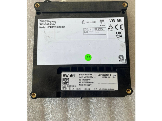 Блок управления 4KE035282K Audi A7 S7 4K8