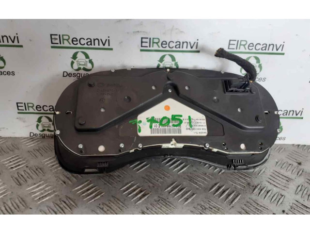 Přístrojová deska Peugeot 307 2002 216698150