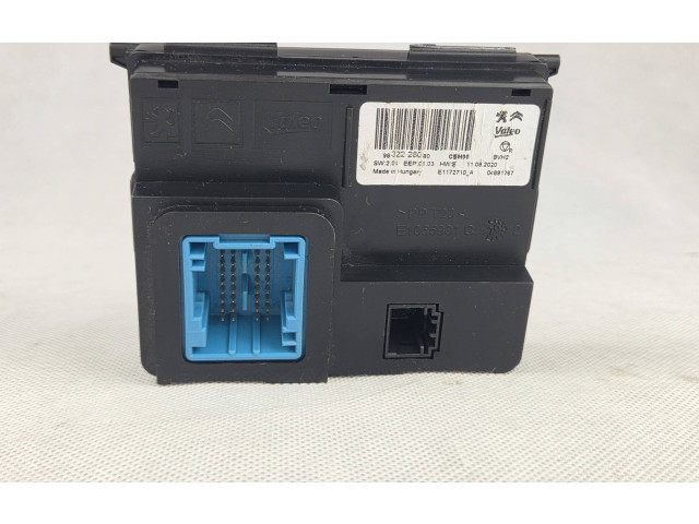 Блок управления 9832228080, E1065901C Citroen Berlingo