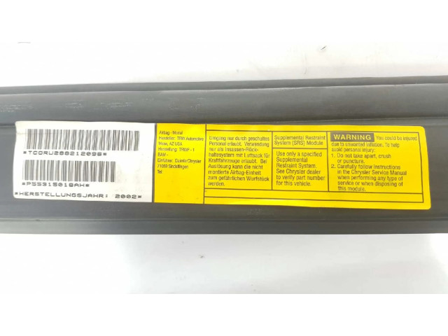 Боковая подушка безопасности 55315018AH   Jeep Cherokee III KJ