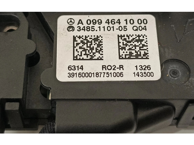 Блок управления A0994641000   Mercedes-Benz A W176