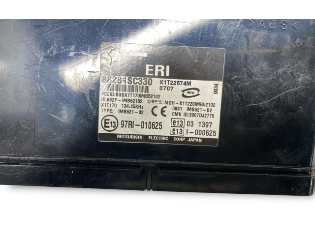 Комплект блоков управления 22611AS600, 2757000101   Subaru Forester SH