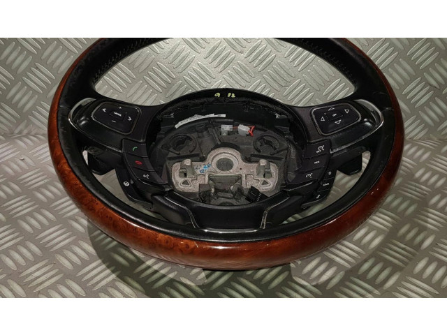Lenkrad Jaguar XJ X351 2009 - 2019 года FW93-3F563-FC