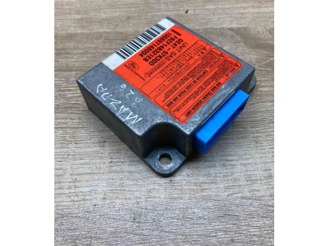 Блок подушек безопасности GE4T57K30D, F82F14B321EB Mazda 626