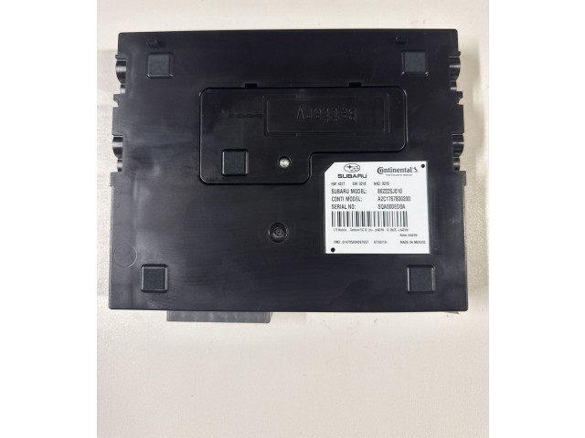 Блок управления 86222SJ010 Subaru Forester SK