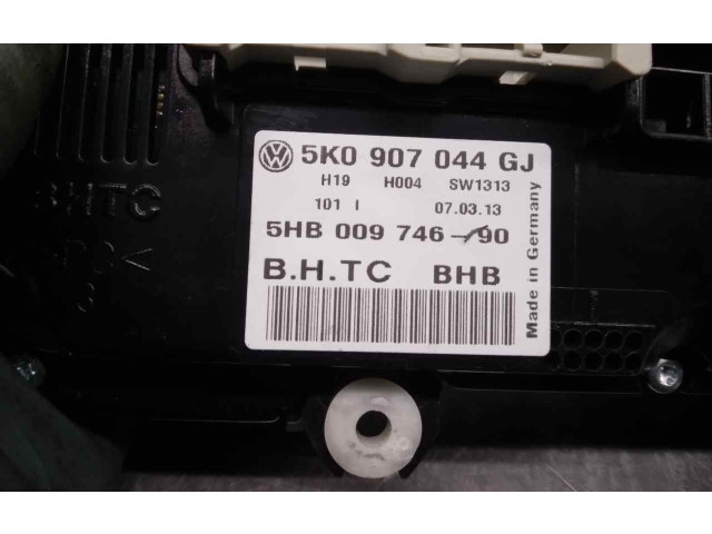 Блок управления климат-контролем 5K0907044GJ   Volkswagen Caddy